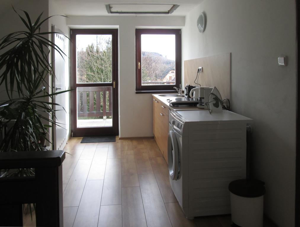 Apartmán Tisá 68 Exterior foto